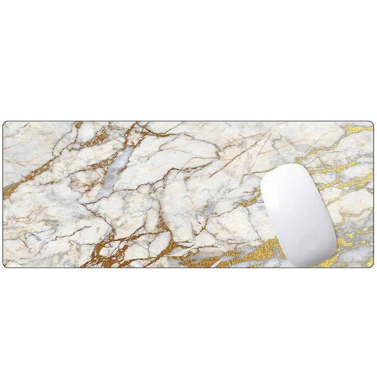 Marbling Wear-Resistant Rubber Mouse Pad, 300x700x3mm