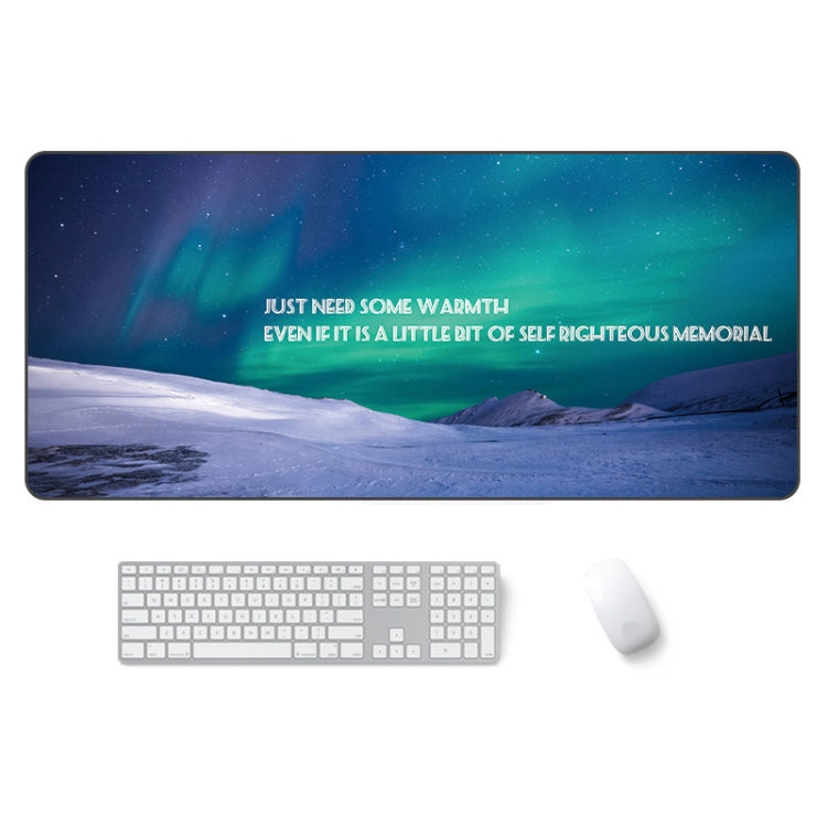 AM-DM01 Rubber Protect The Wrist Anti-Slip Office Study Mouse Pad, 300x700x3mm, 300x700x4mm, 300x700x5mm