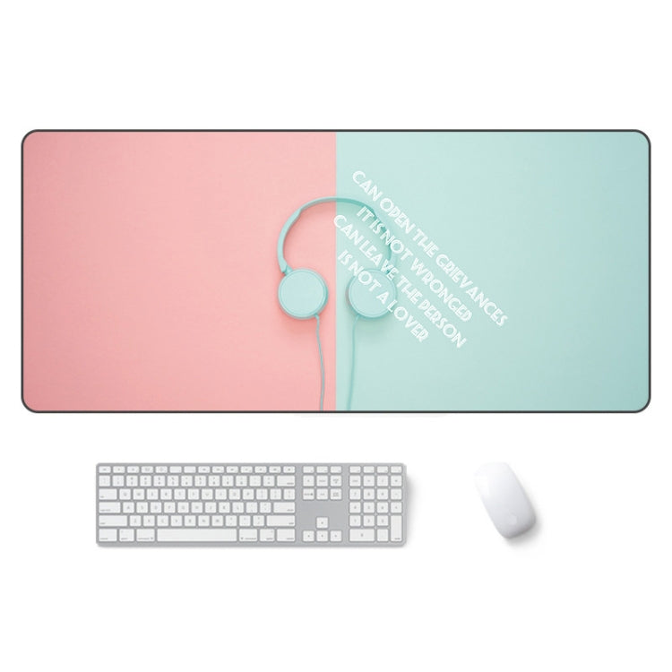 AM-DM01 Rubber Protect The Wrist Anti-Slip Office Study Mouse Pad, 300x700x3mm, 300x700x4mm, 300x700x5mm