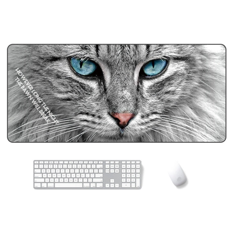 AM-DM01 Rubber Protect The Wrist Anti-Slip Office Study Mouse Pad, 300x700x3mm, 300x700x4mm, 300x700x5mm