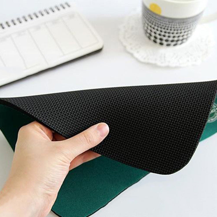 AM-DM01 Rubber Protect The Wrist Anti-Slip Office Study Mouse Pad, 300x700x3mm, 300x700x4mm, 300x700x5mm