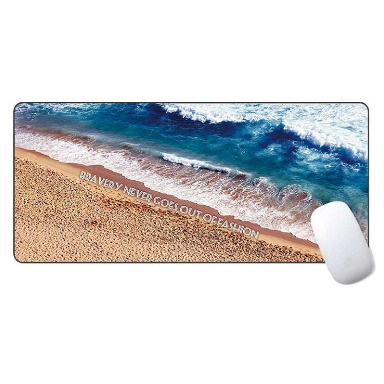 AM-DM01 Rubber Protect The Wrist Anti-Slip Office Study Mouse Pad, 300x700x3mm, 300x700x4mm, 300x700x5mm