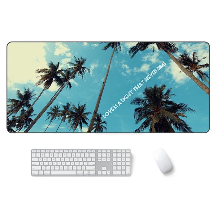 AM-DM01 Rubber Protect The Wrist Anti-Slip Office Study Mouse Pad, 300x700x3mm, 300x700x4mm, 300x700x5mm