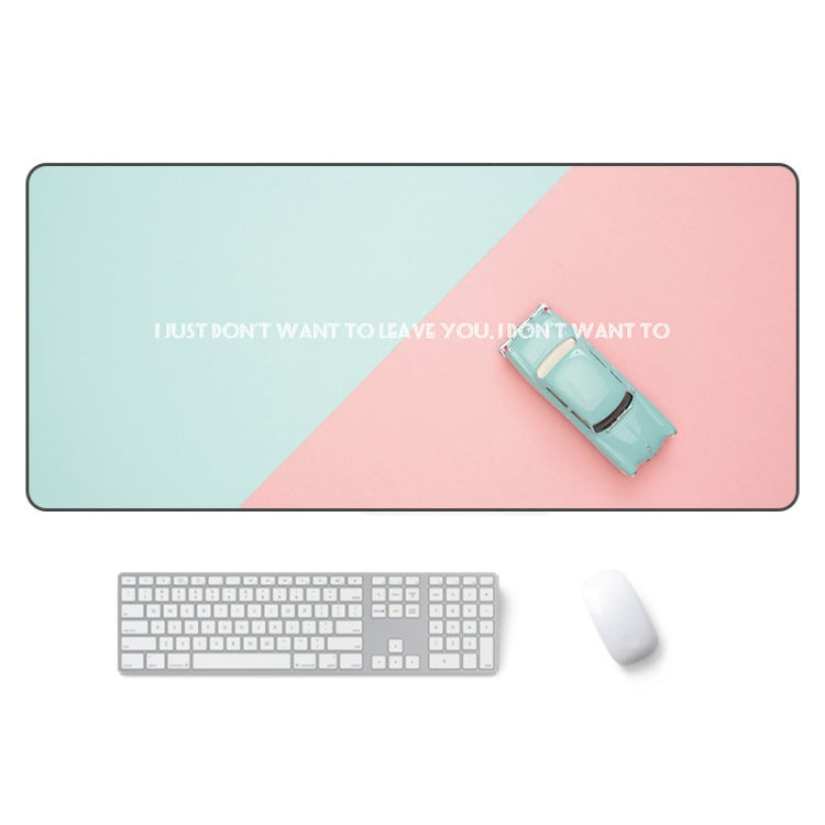 AM-DM01 Rubber Protect The Wrist Anti-Slip Office Study Mouse Pad, 300x700x3mm, 300x700x4mm, 300x700x5mm