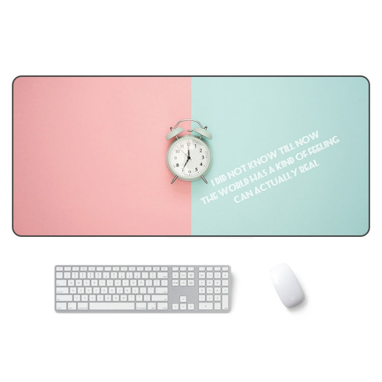 AM-DM01 Rubber Protect The Wrist Anti-Slip Office Study Mouse Pad, 300x700x3mm, 300x700x4mm, 300x700x5mm