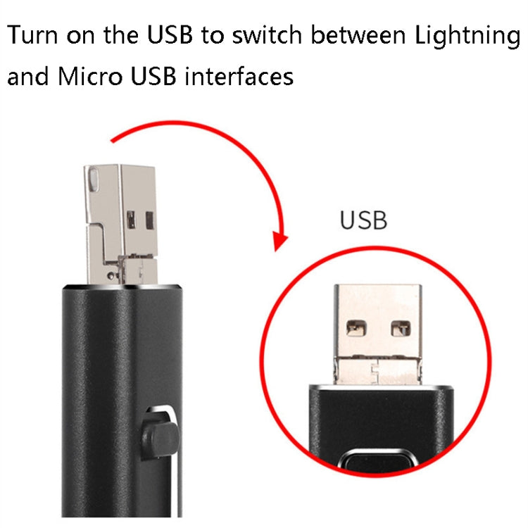 SH02 USB 3.0 + 8 Pin + Mirco USB + Type-C 4 In 1 Mobile Computer U-Disk With OTG Function, 16GB, 32GB, 64GB, 128GB, 256GB