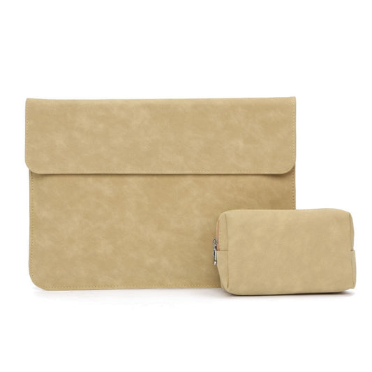 Horizontal Matte PU Laptop Bag, For Macbook 11 Inch A1465/A1370, For Macbook  12 Inch A1534, For Macbook Air/ Pro 13.3 Inch A1466/A1369/A1502/A1425, For Macbook Air/ Pro 13 Inch  A2337/A1989/A2179/A2338/A1708