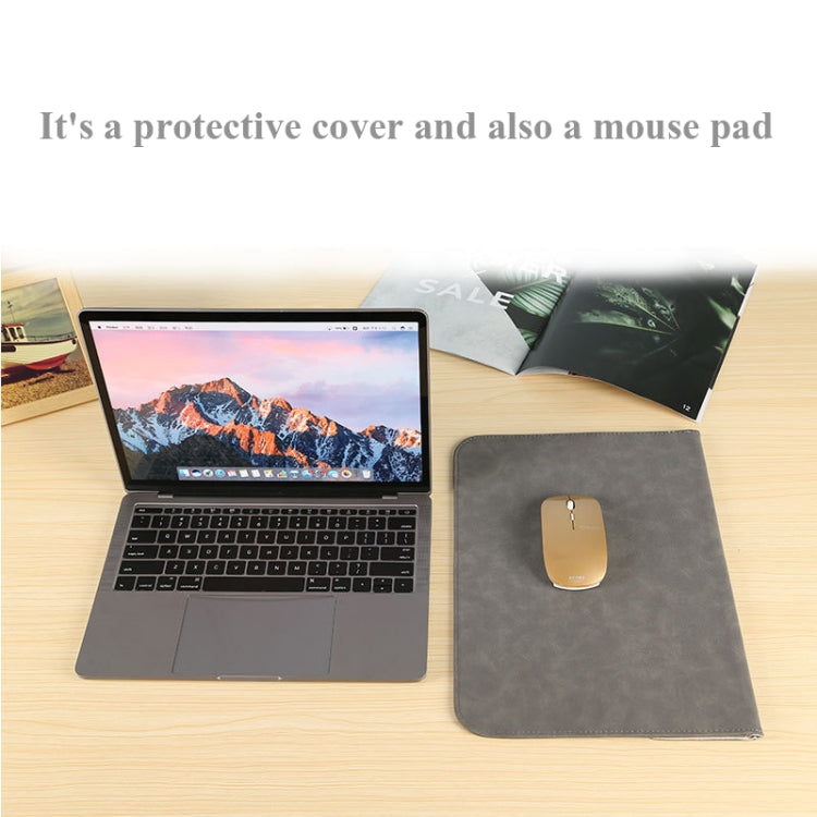 Horizontal Matte PU Laptop Bag, For Macbook 11 Inch A1465/A1370, For Macbook  12 Inch A1534, For Macbook Air/ Pro 13.3 Inch A1466/A1369/A1502/A1425, For Macbook Air/ Pro 13 Inch  A2337/A1989/A2179/A2338/A1708, For Macbook Pro 15.4 Inch A1707/A1990