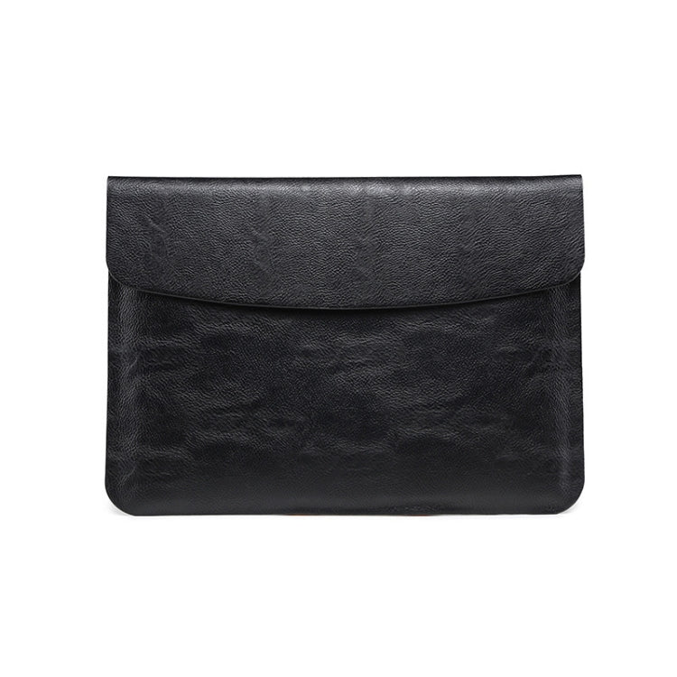 Horizontal Litchi Texture Laptop Bag Liner Bag For MacBook, 11 Inch A1370 / 1465, 12 Inch A1534