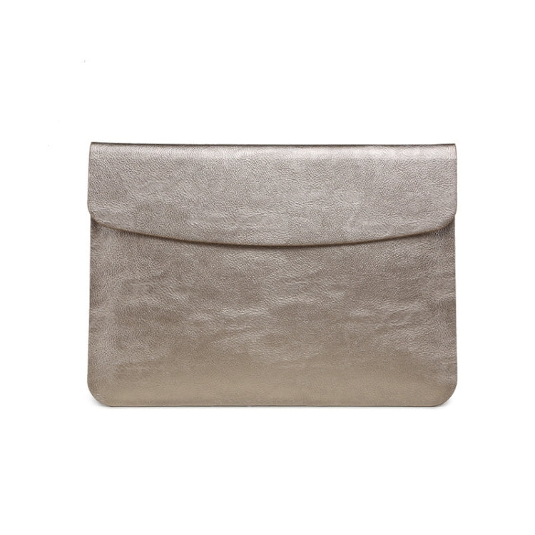 Horizontal Litchi Texture Laptop Bag Liner Bag For MacBook, 11 Inch A1370 / 1465, 12 Inch A1534