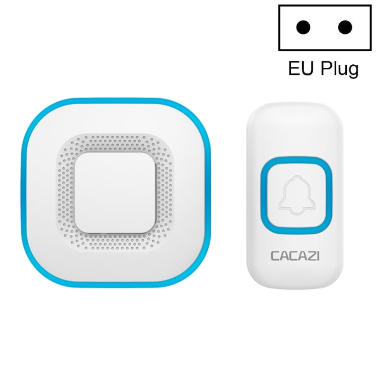 CACAZI V028F Wireless Music Doorbell without Battery, US Plug, EU Plug, UK Plug