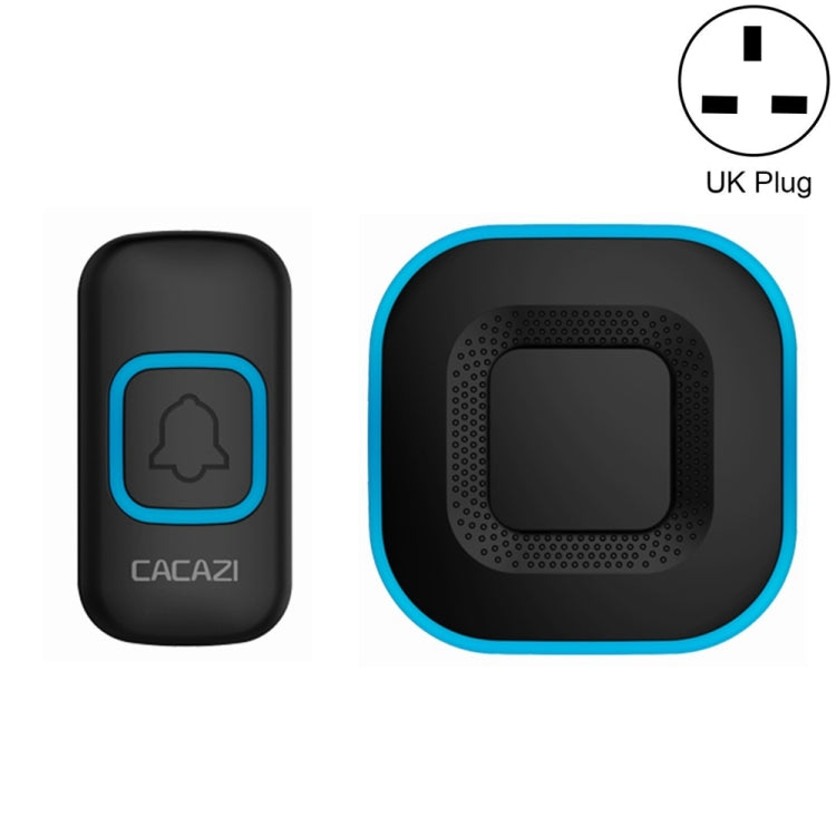 CACAZI V028F Wireless Music Doorbell without Battery, US Plug, EU Plug, UK Plug