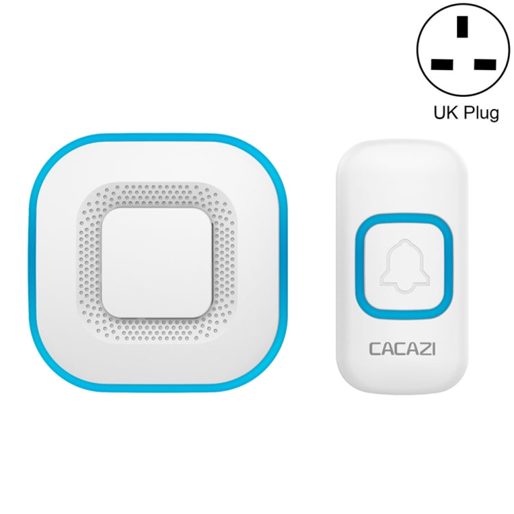 CACAZI V028F Wireless Music Doorbell without Battery, US Plug, EU Plug, UK Plug