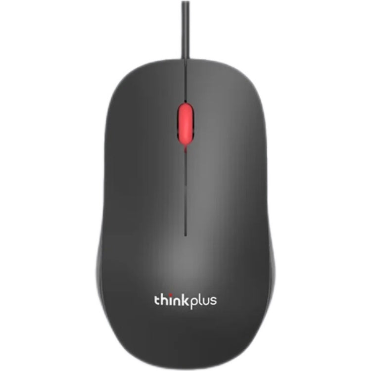 Lenovo Thinkplus M80 Office Lightweight Ergonomic Laptop Mouse, Wired, Wireless