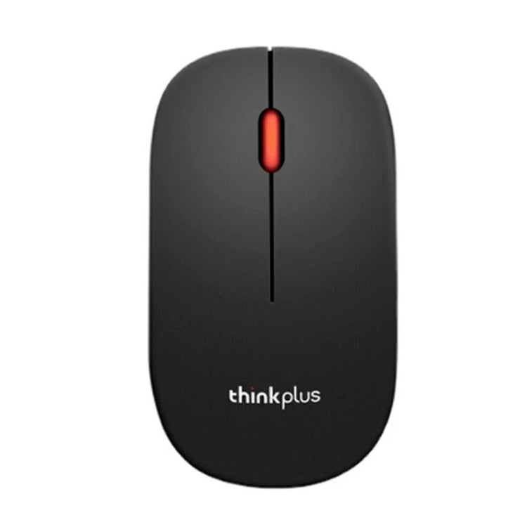 Lenovo Thinkplus M80 Office Lightweight Ergonomic Laptop Mouse, Wired, Wireless