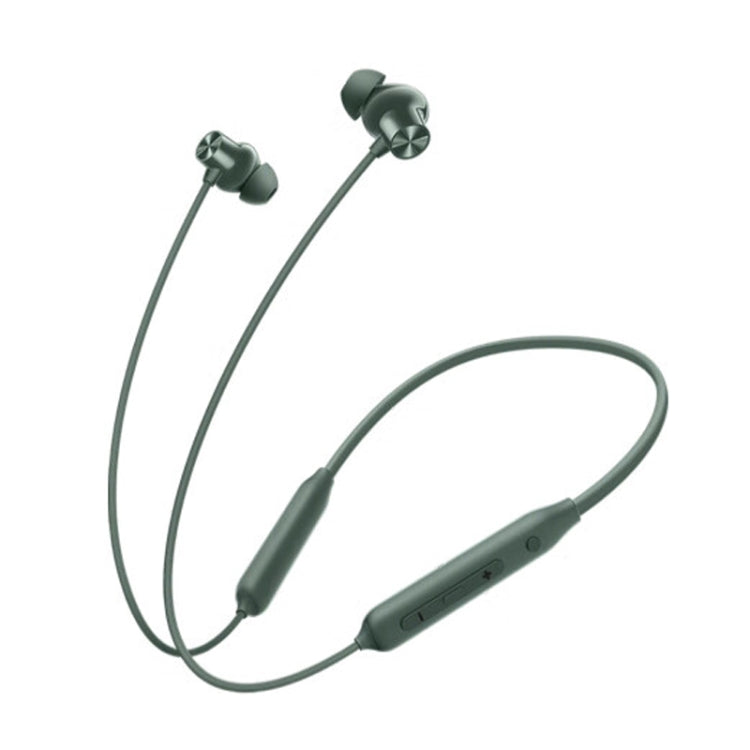 OPPO Enco M33 Hanging Neck Sports Bluetooth Earphones Long Battery Life Gaming Music Headphones, OPPO Enco M33 (Black), OPPO Enco M33 (Green)