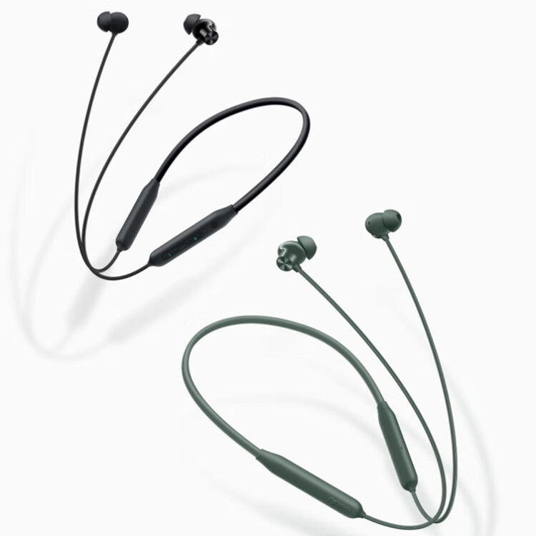 OPPO Enco M33 Hanging Neck Sports Bluetooth Earphones Long Battery Life Gaming Music Headphones, OPPO Enco M33 (Black), OPPO Enco M33 (Green)