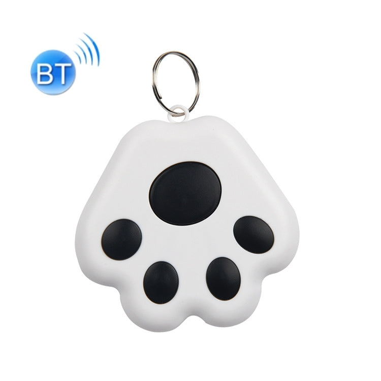 2 PCS HYC-09 Dog Paw Bluetooth Anti-Lost Device Pet Tracking Locator Keychain Smart Search Two-Way Alarm, Dog Paw Pink, Dog Paw Red, Dog Paw Dark Blue, Dog Paw Dark Gray, Dog Paw Black, Dog Paw White, Dog Paw Light Blue, Dog Paw Green