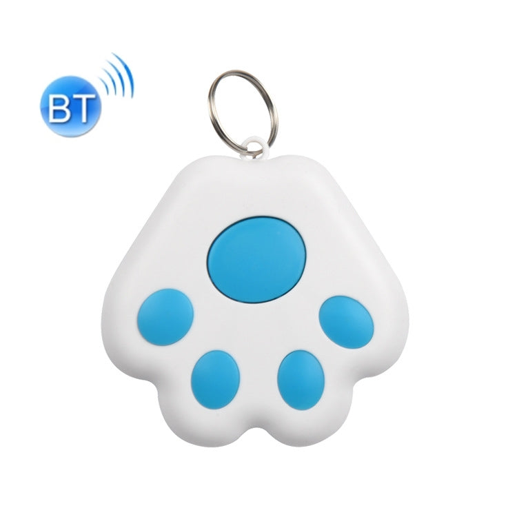 2 PCS HYC-09 Dog Paw Bluetooth Anti-Lost Device Pet Tracking Locator Keychain Smart Search Two-Way Alarm, Dog Paw Pink, Dog Paw Red, Dog Paw Dark Blue, Dog Paw Dark Gray, Dog Paw Black, Dog Paw White, Dog Paw Light Blue, Dog Paw Green