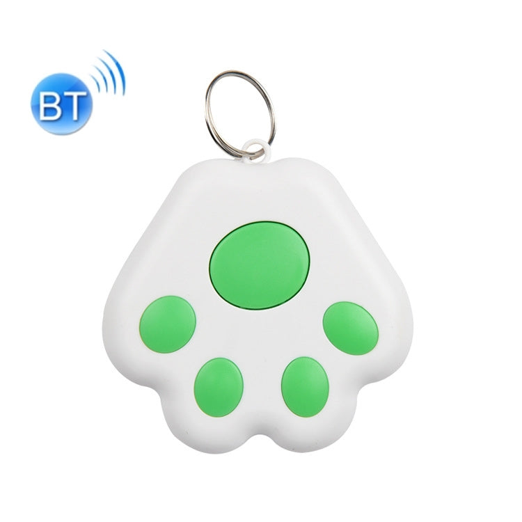 2 PCS HYC-09 Dog Paw Bluetooth Anti-Lost Device Pet Tracking Locator Keychain Smart Search Two-Way Alarm, Dog Paw Pink, Dog Paw Red, Dog Paw Dark Blue, Dog Paw Dark Gray, Dog Paw Black, Dog Paw White, Dog Paw Light Blue, Dog Paw Green