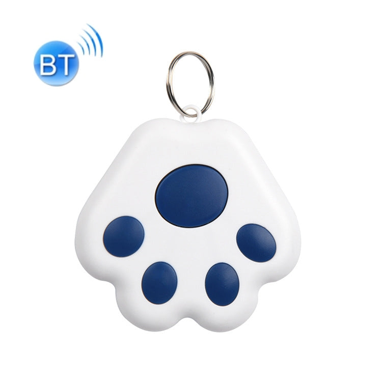 2 PCS HYC-09 Dog Paw Bluetooth Anti-Lost Device Pet Tracking Locator Keychain Smart Search Two-Way Alarm, Dog Paw Pink, Dog Paw Red, Dog Paw Dark Blue, Dog Paw Dark Gray, Dog Paw Black, Dog Paw White, Dog Paw Light Blue, Dog Paw Green