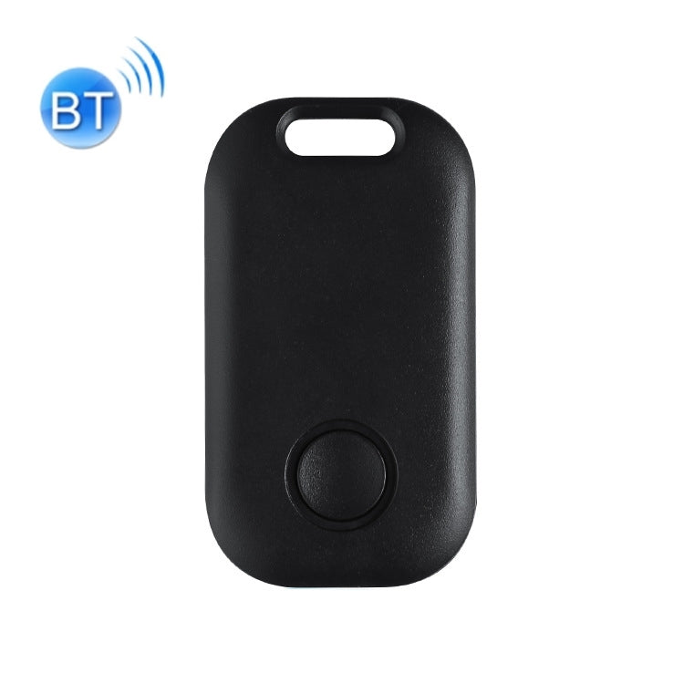 2 PCS S6 Square Bluetooth Anti-Lost Device Key Luggage Tracking Device Two-Way Alarm, Black, White, Blue