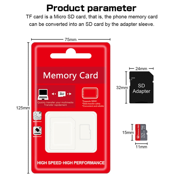 C10 TYPE-C Interface Mobile Phone Memory Card, 16GB, 32GB, 64GB, 128GB, 256GB