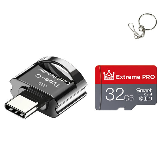 C10 TYPE-C Interface Mobile Phone Memory Card, 32GB, 64GB, 128GB, 256GB