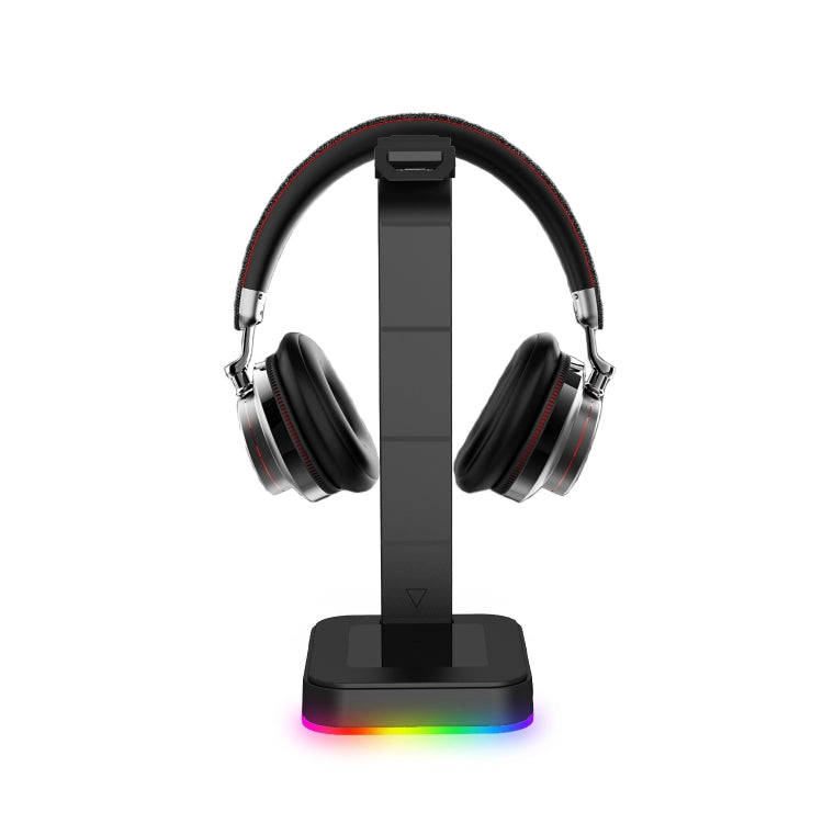 RGBD9 RGB Headset Stand Color-Changing Gaming Headset Stand Gaming Headset Display Stand with Dual USB Ports, RGBD9