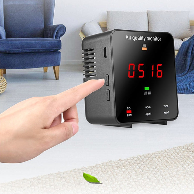 JSM-131 Portable CO2 TVOC Formaldehyde Carbon Dioxide Detector