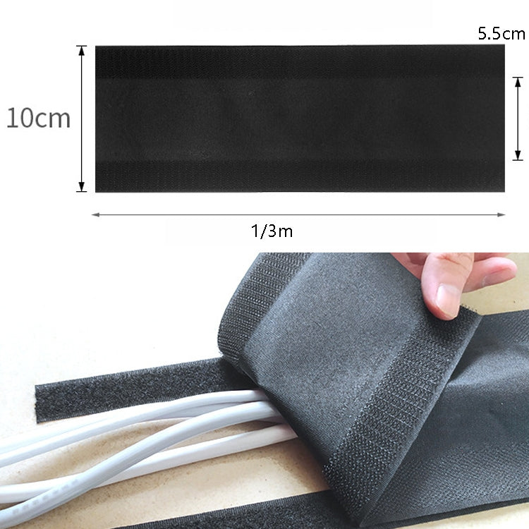 Wire Protection Harness Sleeve Storage Cable Manager, 2 PCS 1m, 3m