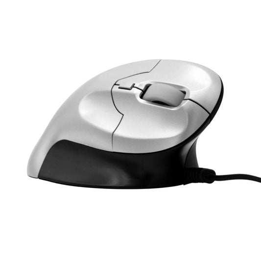 G70 Wireless & Wired Vertical Mouse Ergonomic Optical Mouse, Style:, Wired Version, Wireless Charging Version