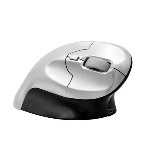 G70 Wireless & Wired Vertical Mouse Ergonomic Optical Mouse, Style:, Wireless Charging Version