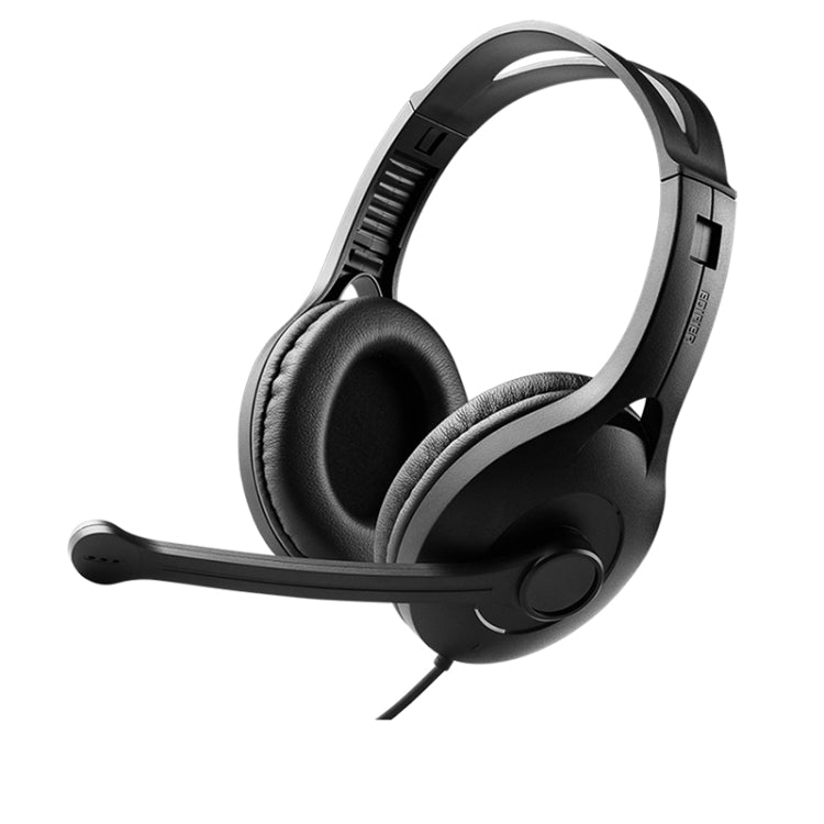 Edifier K800 Desktop Computer Gaming Headset with Microphone, Cable Length: 2m, Style:USB, K800 USB, K800 Double Hole