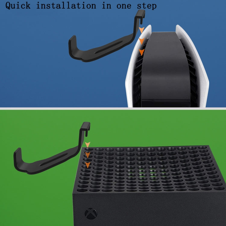 GP-510 Storage Bracket For PS5 / XBOX / XSX Controller / Headset, For PS5 Headset