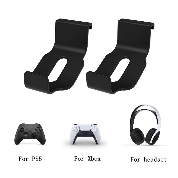 GP-510 Storage Bracket For PS5 / XBOX / XSX Controller / Headset, For PS5 Headset