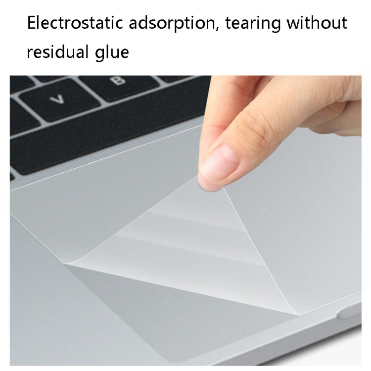 Laptop Touchpad Film Dust-Proof Transparent Frosted Touchpad Protective Film For MacBook, For MacBook Air 13.3 inch A2337, For MacBook Pro 13.3 inch A1278, For MacBook Air 13.3 inch A1932 2019, For MacBook Air 13.3 inch A1369 / A1466