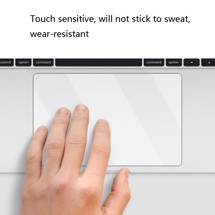 Laptop Touchpad Film Dust-Proof Transparent Frosted Touchpad Protective Film For MacBook, For MacBook Air 13.3 inch A2337, For MacBook Pro 13.3 inch A1278, For MacBook Air 13.3 inch A1932 2019, For MacBook Air 13.3 inch A1369 / A1466