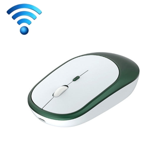 M030 4 Keys 1600DPI Laptop Office Mute Mouse, Style:, Wireless (Ink Green), Wireless (Blue), Wireless (Pink), Wireless (Gray), Wireless (White), Wireless (Black), Bluetooth (Ink Green), Bluetooth (Blue), Bluetooth (Pink), Bluetooth (Gray)