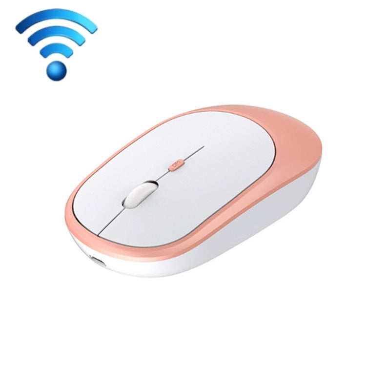 M030 4 Keys 1600DPI Laptop Office Mute Mouse, Style:, Wireless (Ink Green), Wireless (Blue), Wireless (Pink), Wireless (Gray), Wireless (White), Wireless (Black), Bluetooth (Ink Green), Bluetooth (Blue), Bluetooth (Pink), Bluetooth (Gray)