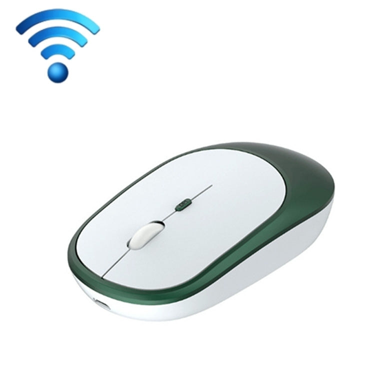 M030 4 Keys 1600DPI Laptop Office Mute Mouse, Style:, Wireless (Ink Green), Wireless (Blue), Wireless (Pink), Wireless (Gray), Wireless (White), Wireless (Black), Bluetooth (Ink Green), Bluetooth (Blue), Bluetooth (Pink), Bluetooth (Gray)