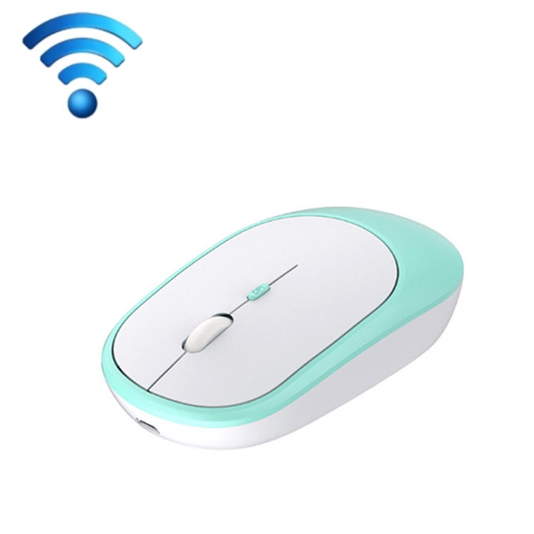 M030 4 Keys 1600DPI Laptop Office Mute Mouse, Style:, Wireless (Ink Green), Wireless (Blue), Wireless (Pink), Wireless (Gray), Wireless (White), Wireless (Black), Bluetooth (Ink Green), Bluetooth (Blue), Bluetooth (Pink), Bluetooth (Gray)