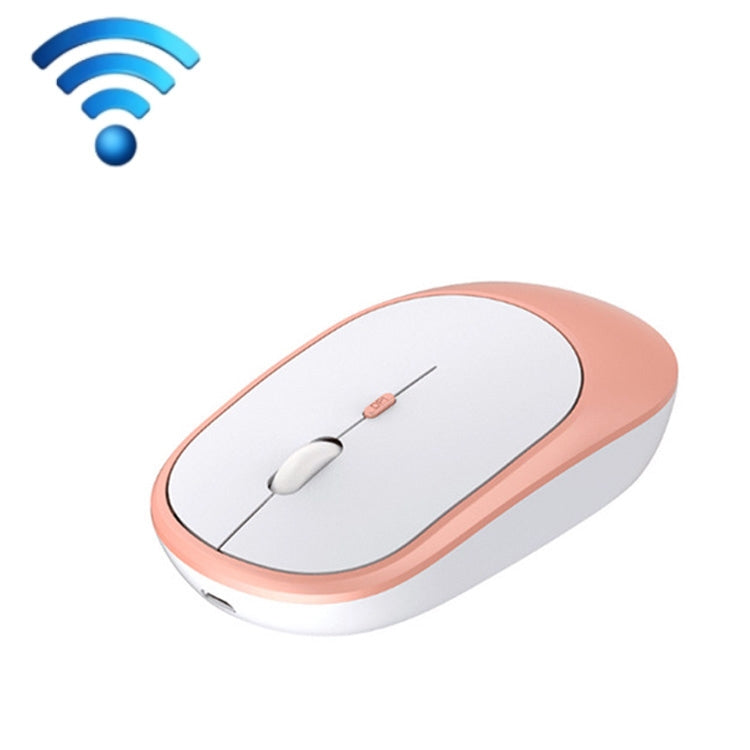 M030 4 Keys 1600DPI Laptop Office Mute Mouse, Style:, Wireless (Ink Green), Wireless (Blue), Wireless (Pink), Wireless (Gray), Wireless (White), Wireless (Black), Bluetooth (Ink Green), Bluetooth (Blue), Bluetooth (Pink), Bluetooth (Gray)