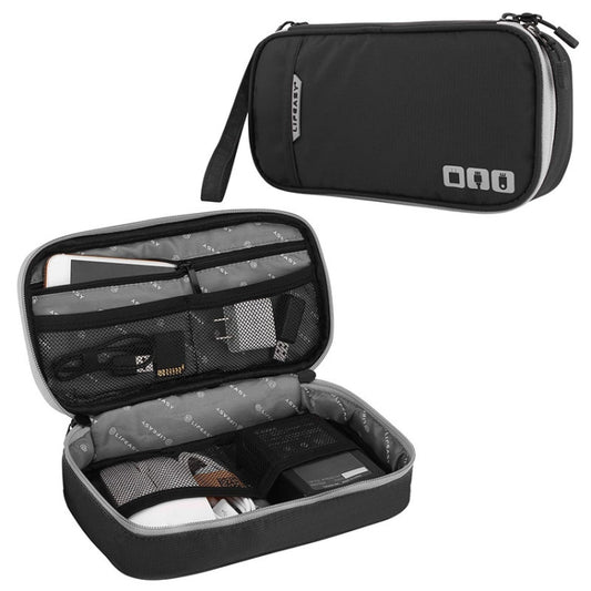 MapleStory Multifunctional Travel Digital Storage Bag, Size:, Small (Black）, Medium (Black), Medium (Gray), Large (Black), Large (Gray)