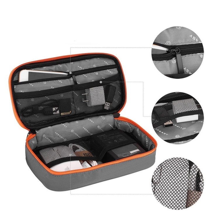 MapleStory Multifunctional Travel Digital Storage Bag, Size:, Small (Black）, Small (Gray), Medium (Black), Medium (Gray), Large (Black), Large (Gray)