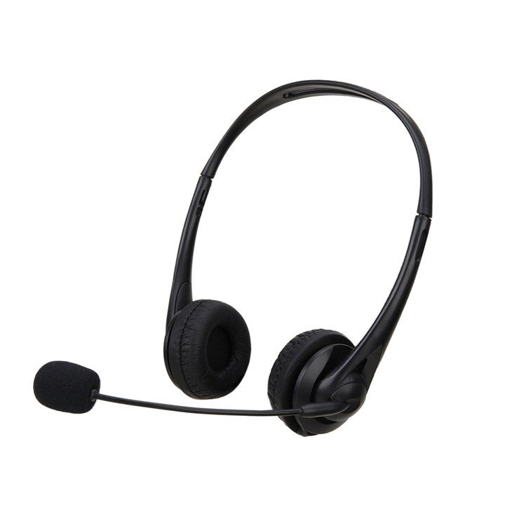 SOYTO SY490 Teaching Office Network Class Student Education Computer Headset, Style:, Double Ear Black 3.5mm, Double Ear Black USB, Double Ear Black Separation USB