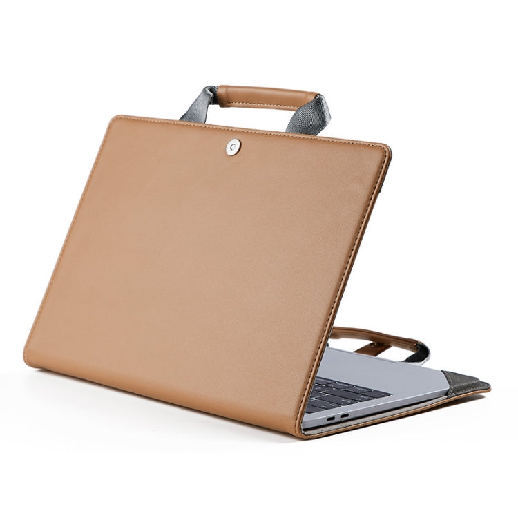 Book Style Laptop Protective Case Handbag For Macbook, 12 inch, 13 inch, 14 inch