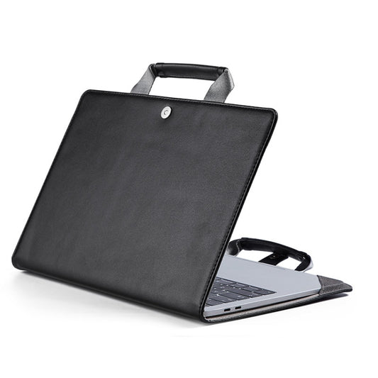 Book Style Laptop Protective Case Handbag For Macbook, 16 inch, 13 inch
