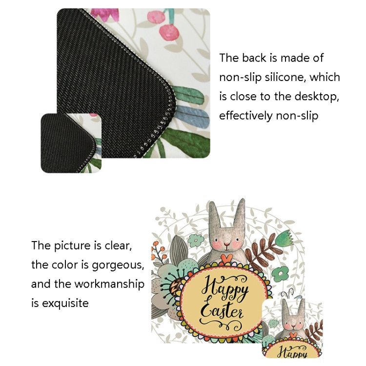 Cute Cartoon Non-Slip Desk Mat, Size:, 300 x 800 x 1.5mm Not Overlocked, 300 x 800 x 2mm Seaming, 300 x 800 x 3mm Seaming, 300 x 800 x 4mm Seaming, 300 x 800 x 5mm Seaming