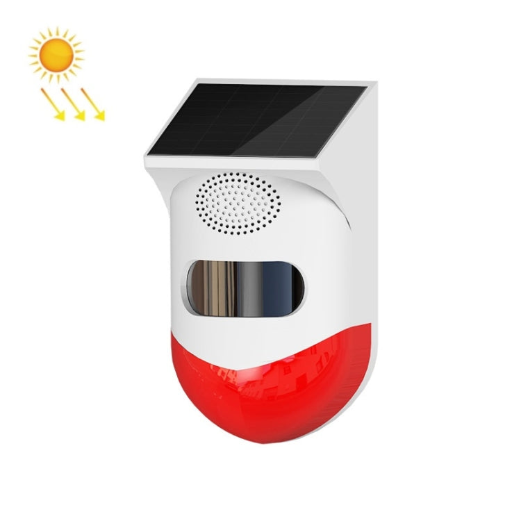 Outdoor Waterproof Solar Infrared Alarm, Spec:, Independent, Remote Control, Wireless, Recording